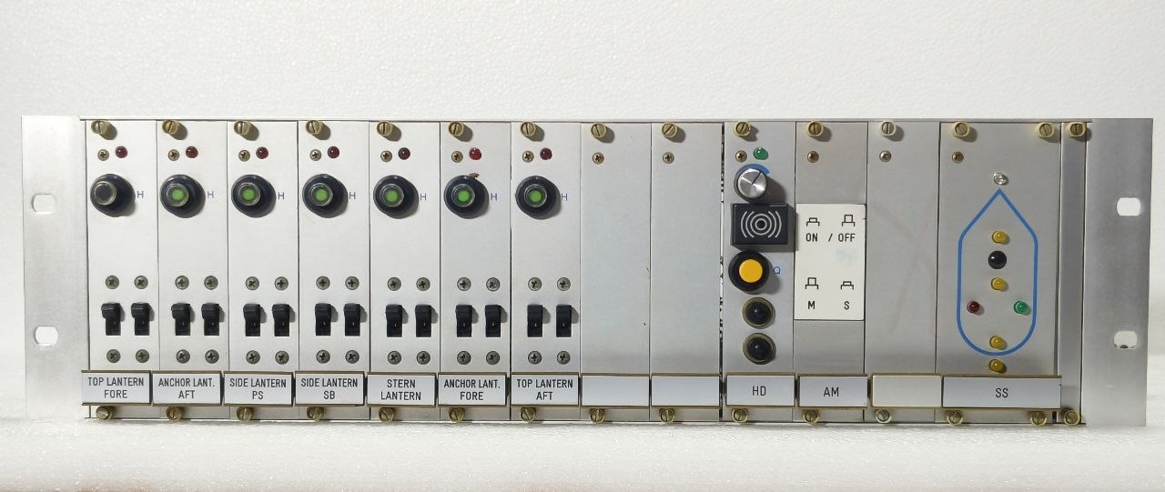 ROLF JANSSEN GMBH MARINE NAVIGATION LIGHT CONTROL PANEL