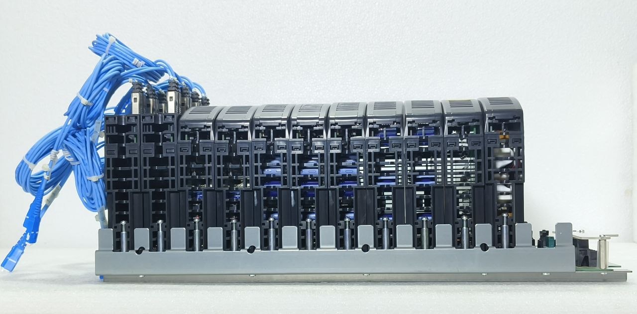 AZBIL HD-DCDDB00 RACK COMPLETE MODULE