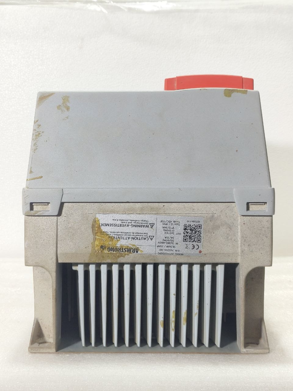 ARMSTRONG IVS102DEPC 761206-381 IVS SERIES 18.5KW 25HP VFD