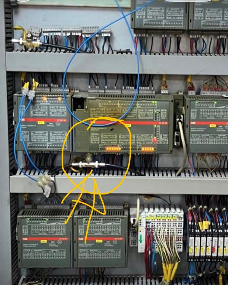 ABB ADVANT CONTROLLER 31 UNIT 07KT98G GJR253100RQ260 ARCNET
