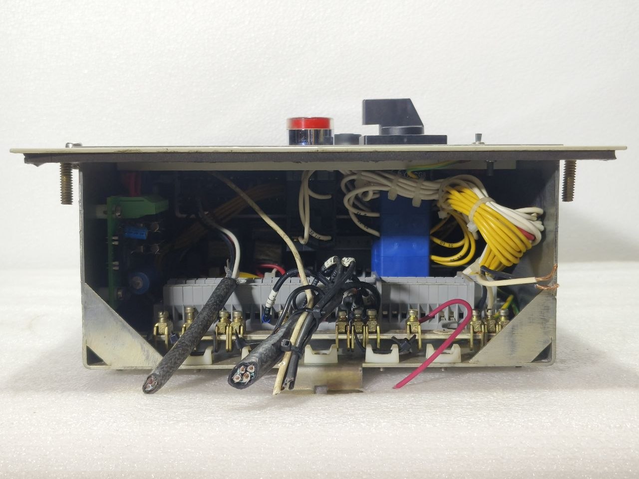 ALFA LAVAL VISCOCHIEF VCU-160 VISCOSITY CONTROL UNIT PANEL