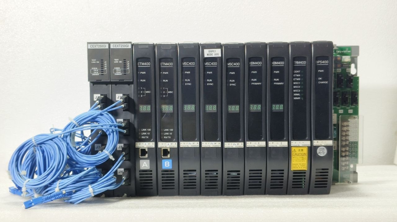 AZBIL HD-DCDDB00 RACK COMPLETE MODULE