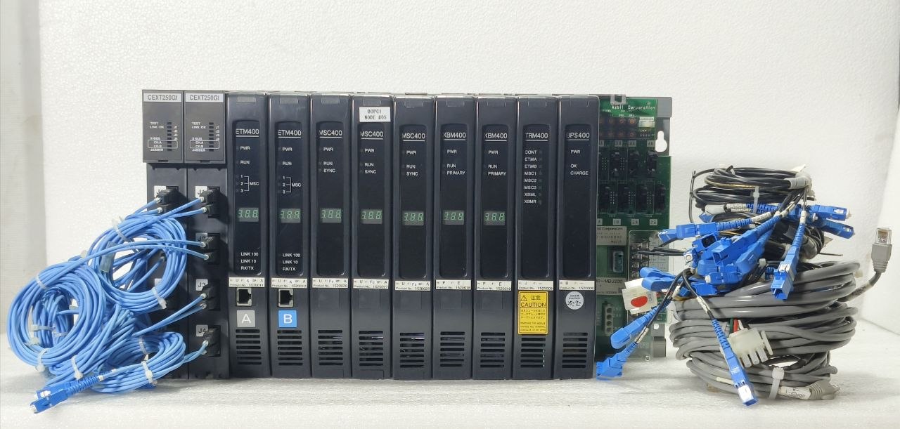 AZBIL HD-DCDDB00 RACK COMPLETE MODULE