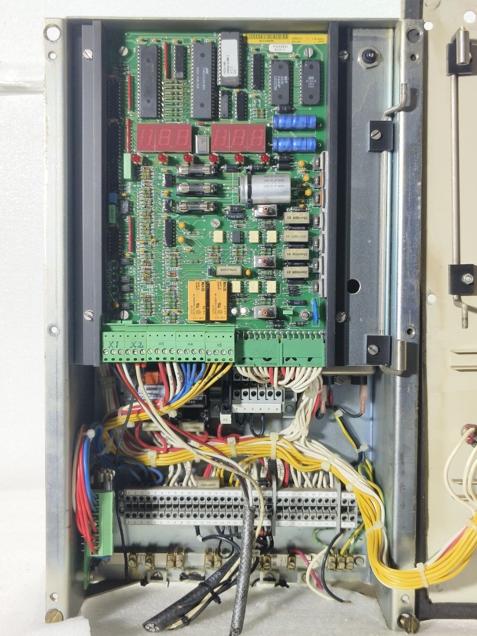 ALFA LAVAL VISCOCHIEF VCU-160 VISCOSITY CONTROL UNIT PANEL